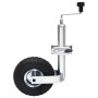 Rueda jockey para remolque con abrazadera partida acero 48 mm by , Trailers for goods and transport - Ref: Foro24-152240, Pri...