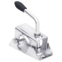 Rueda jockey para remolque con abrazadera partida acero 48 mm by , Trailers for goods and transport - Ref: Foro24-152240, Pri...