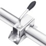 Rueda jockey para remolque con abrazadera partida acero 48 mm by , Trailers for goods and transport - Ref: Foro24-152240, Pri...
