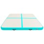 Esterilla inflable de gimnasia y bomba PVC verde 200x200x20 cm | Foro24.es | Tu tienda online para hogar, jardín y más Foro24.es