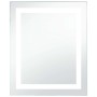 Espejo de baño con LED y sensor táctil 60x80 cm | Foro24.es | Tu tienda online para hogar, jardín y más Foro24.es