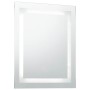 Espejo de baño con LED y sensor táctil 60x80 cm | Foro24.es | Tu tienda online para hogar, jardín y más Foro24.es