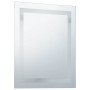 Espejo de baño con LED y sensor táctil 60x80 cm | Foro24.es | Tu tienda online para hogar, jardín y más Foro24.es