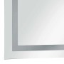 Espejo de baño con LED y sensor táctil 60x80 cm | Foro24.es | Tu tienda online para hogar, jardín y más Foro24.es