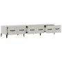 TV-Schrank aus betongrauem Sperrholz, 150 x 34,5 x 30 cm von vidaXL, TV-Möbel - Ref: Foro24-812649, Preis: 79,64 €, Rabatt: %