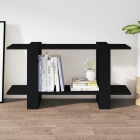 Black plywood shelf 100x30x51 cm by vidaXL, Bookcases and shelves - Ref: Foro24-811557, Price: 28,83 €, Discount: %