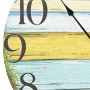 Reloj de pared de MDF multicolor 60 cm | Foro24.es | Tu tienda online para hogar, jardín y más Foro24.es