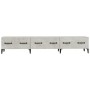 TV-Schrank aus betongrauem Sperrholz, 150 x 34,5 x 30 cm von vidaXL, TV-Möbel - Ref: Foro24-812649, Preis: 80,78 €, Rabatt: %