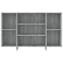 Aparador de madera de ingeniería gris Sonoma 120x30x75 cm | Foro24.es | Tu tienda online para hogar, jardín y más Foro24.es