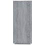 Aparador de madera de ingeniería gris Sonoma 120x30x75 cm | Foro24.es | Tu tienda online para hogar, jardín y más Foro24.es