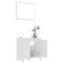 Juego de muebles de baño 3 piezas madera ingeniería blanco | Foro24.es | Tu tienda online para hogar, jardín y más Foro24.es