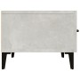 TV-Schrank aus betongrauem Sperrholz, 150 x 34,5 x 30 cm von vidaXL, TV-Möbel - Ref: Foro24-812649, Preis: 80,78 €, Rabatt: %