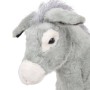 Burro de peluche de pie gris XXL de , Animales de peluche - Ref: Foro24-91343, Precio: 118,36 €, Descuento: %