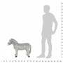 Burro de peluche de pie gris XXL de , Animales de peluche - Ref: Foro24-91343, Precio: 118,36 €, Descuento: %