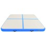 Esterilla inflable de gimnasia con bomba PVC azul 200x200x15 cm | Foro24.es | Tu tienda online para hogar, jardín y más Foro24.es