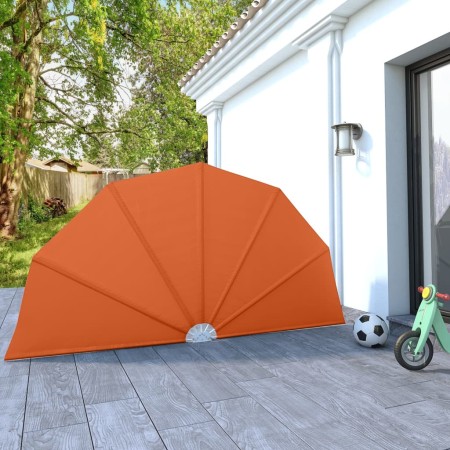 Toldo lateral plegable terraza color terracota 160 cm by , Umbrellas - Ref: Foro24-44579, Price: 44,72 €, Discount: %
