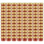 Tarros de mermelada de vidrio tapa dorada 96 uds 110 ml von , Honiggläser - Ref: Foro24-50797, Preis: 112,30 €, Rabatt: %