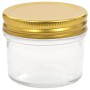 Tarros de mermelada de vidrio tapa dorada 96 uds 110 ml von , Honiggläser - Ref: Foro24-50797, Preis: 112,30 €, Rabatt: %