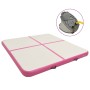Esterilla inflable de gimnasia con bomba PVC rosa 200x200x20 cm | Foro24.es | Tu tienda online para hogar, jardín y más Foro24.es