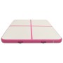 Esterilla inflable de gimnasia con bomba PVC rosa 200x200x20 cm | Foro24.es | Tu tienda online para hogar, jardín y más Foro24.es