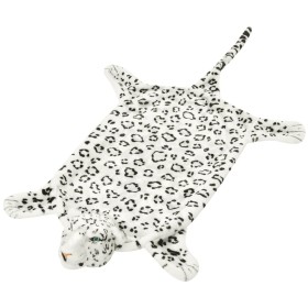 Alfombra afelpada de leopardo 139 cm blanco de , Alfombras - Ref: Foro24-80171, Precio: 30,64 €, Descuento: %