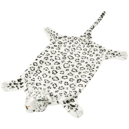 Alfombra afelpada de leopardo 139 cm blanco by , Rugs - Ref: Foro24-80171, Price: 30,64 €, Discount: %
