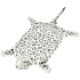 Alfombra afelpada de leopardo 139 cm blanco by , Rugs - Ref: Foro24-80171, Price: 30,64 €, Discount: %