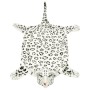 Alfombra afelpada de leopardo 139 cm blanco by , Rugs - Ref: Foro24-80171, Price: 30,64 €, Discount: %