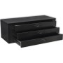 Cajón de herramientas de metal con 3 cajones negro | Foro24.es | Tu tienda online para hogar, jardín y más Foro24.es