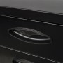 Cajón de herramientas de metal con 3 cajones negro | Foro24.es | Tu tienda online para hogar, jardín y más Foro24.es