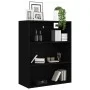 Schwarzer Wandschrank 69,5 x 32,5 x 90 cm von vidaXL, Sideboards - Ref: Foro24-812313, Preis: 77,96 €, Rabatt: %
