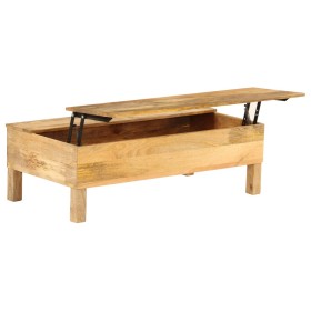 Comprar Mesa de centro de madera maciza de mango