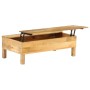 Mesa de centro de madera maciza de mango 110x55x35 cm | Foro24.es | Tu tienda online para hogar, jardín y más Foro24.es