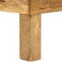 Mesa de centro de madera maciza de mango 110x55x35 cm | Foro24.es | Tu tienda online para hogar, jardín y más Foro24.es