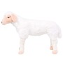 Oveja de peluche de pie blanca XXL de , Animales de peluche - Ref: Foro24-91341, Precio: 97,94 €, Descuento: %