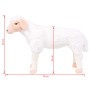 Oveja de peluche de pie blanca XXL de , Animales de peluche - Ref: Foro24-91341, Precio: 97,94 €, Descuento: %