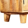 Mueble para TV de madera maciza de mango 118x35x40 cm de , Muebles TV - Ref: Foro24-245136, Precio: 275,13 €, Descuento: %