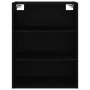 Schwarzer Wandschrank 69,5 x 32,5 x 90 cm von vidaXL, Sideboards - Ref: Foro24-812313, Preis: 77,96 €, Rabatt: %