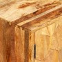 Mueble para TV de madera maciza de mango 118x35x40 cm de , Muebles TV - Ref: Foro24-245136, Precio: 275,13 €, Descuento: %