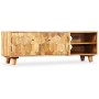 Mueble para TV de madera maciza de mango 118x35x40 cm de , Muebles TV - Ref: Foro24-245136, Precio: 275,13 €, Descuento: %