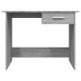 Escritorio de madera contrachapada gris Sonoma 100x50x76 cm | Foro24.es | Tu tienda online para hogar, jardín y más Foro24.es