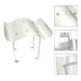 Sombrerete de chimenea de acero inoxidable plateado de , Accesorios para hornos de leña y chimeneas - Ref: Foro24-142984, Pre...