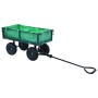 Carrito de mano de jardín verde 250 kg | Foro24.es | Tu tienda online para hogar, jardín y más Foro24.es