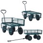 Carrito de mano de jardín verde 250 kg | Foro24.es | Tu tienda online para hogar, jardín y más Foro24.es