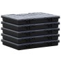 Cajas de accesorios 5 unidades polipropileno 40x30x5 cm | Foro24.es | Tu tienda online para hogar, jardín y más Foro24.es