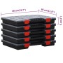 Cajas de accesorios 5 unidades polipropileno 40x30x5 cm | Foro24.es | Tu tienda online para hogar, jardín y más Foro24.es