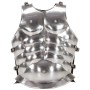 Coraza de armadura de soldado romano rol en vivo acero plateado de , Armas coleccionables - Ref: Foro24-286209, Precio: 121,1...