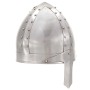 Réplica de casco de caballero medieval antiguo LARP acero plata de , Armas coleccionables - Ref: Foro24-286216, Precio: 46,73...