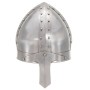 Réplica de casco de caballero medieval antiguo LARP acero plata de , Armas coleccionables - Ref: Foro24-286216, Precio: 46,73...