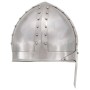 Réplica de casco de caballero medieval antiguo LARP acero plata de , Armas coleccionables - Ref: Foro24-286216, Precio: 46,73...